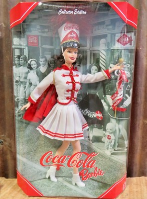 2001 Barbie, Collector Edition, Coca-Cola Barbie, NIB