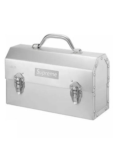 Supreme®/L.May MFG Inc. Miner's Lunchbox Supreme Miner's Lunchbox Silver - Kup w Hypenedz