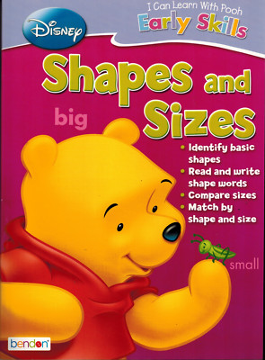 Disney - Shapes & Sizes - Early Skills
