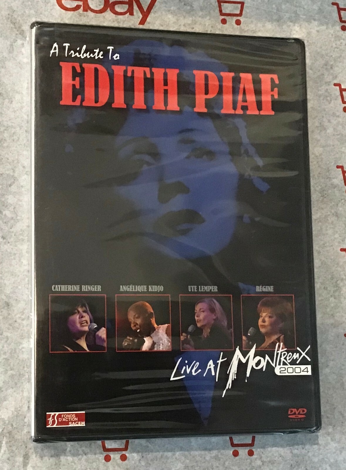 その他 Tribute to Edith Piaf: Live at Montreux 2004 [DVD] A Tribute To Edith Piaf - Live At Montreux 2004 (DVD) Brand