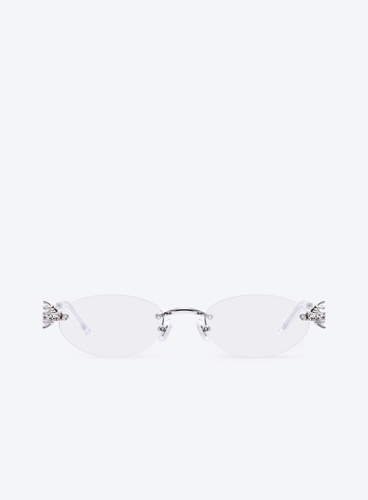【新品タグ付き】Gentle Monster Orora 02 Jewelry Gentle Monster 2025 Jewelry Collection Orora 02 Silver Clear