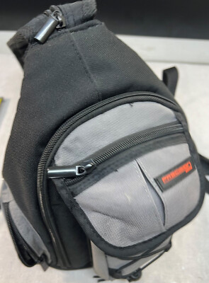 Precision Design camera bag with cleaning tools