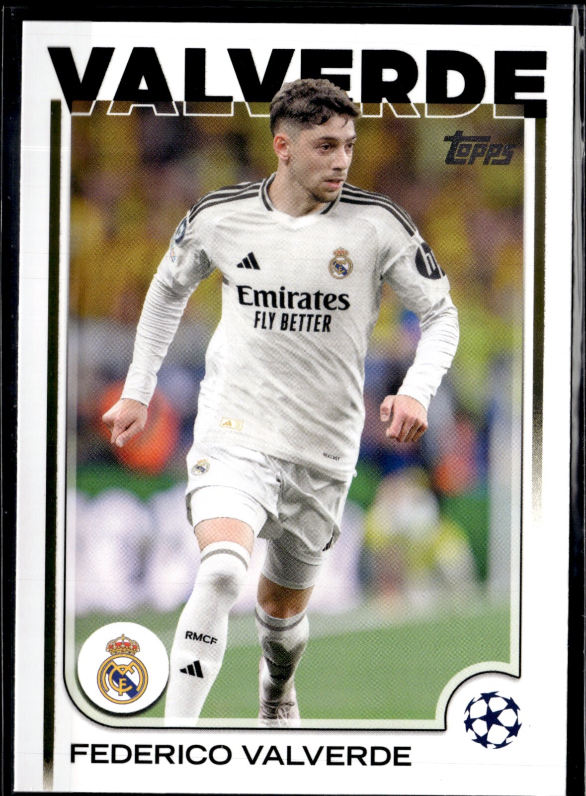 2024-25 Topps UEFA Club Competitions Soccer #164 Federico Valverde 