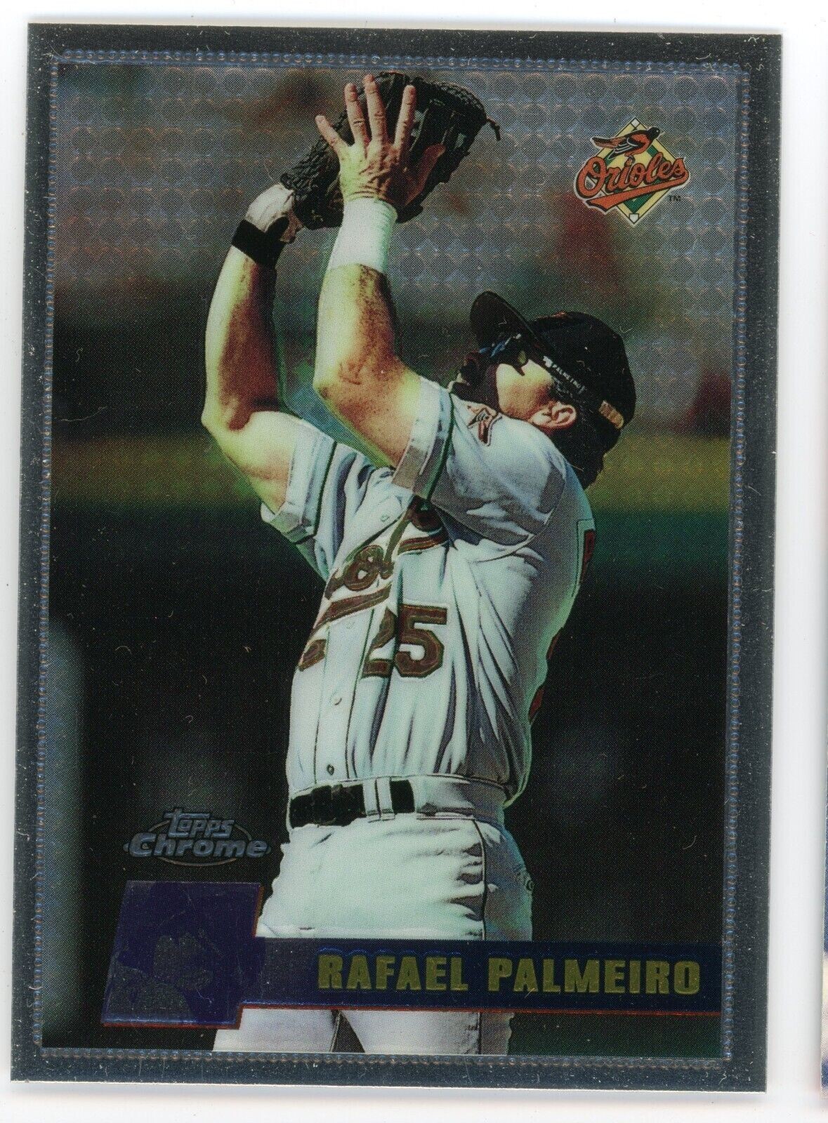 メジャーリーグ　カード　Rafael Palmeiro 1996 Topps Chrome Rafael Palmeiro Card #158 NM | eBay