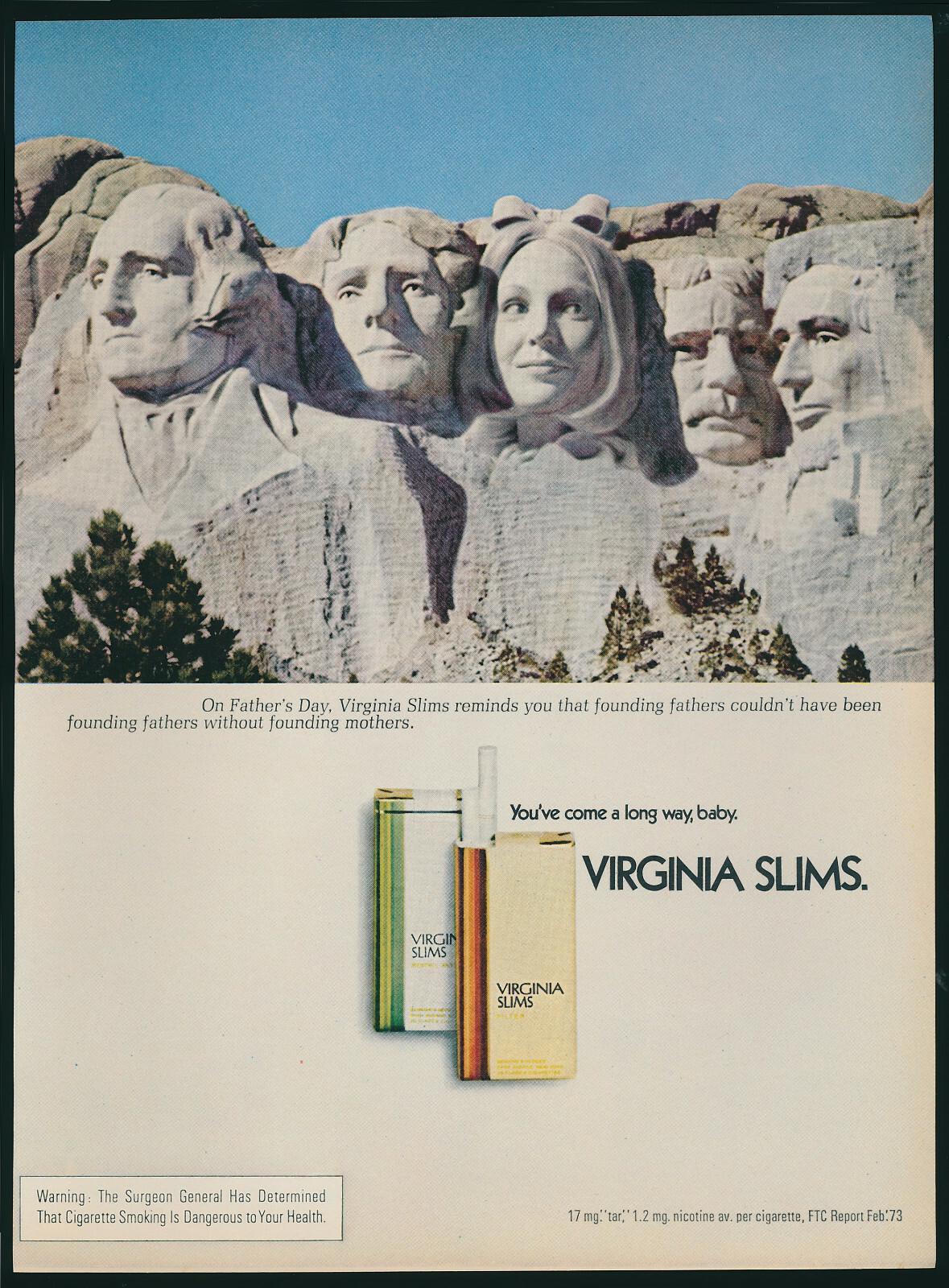 Купить Сигареты Virginia Slims Ad 1973 в интернетмагазине с Ebay с