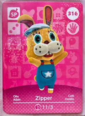 Serie 4 - Animal Crossing Original Amiibo Karten (EU/US-Version)