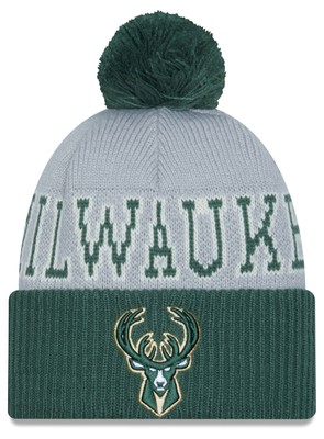 Вязаная шапочка с манжетами Milwaukee Bucks Tip Off