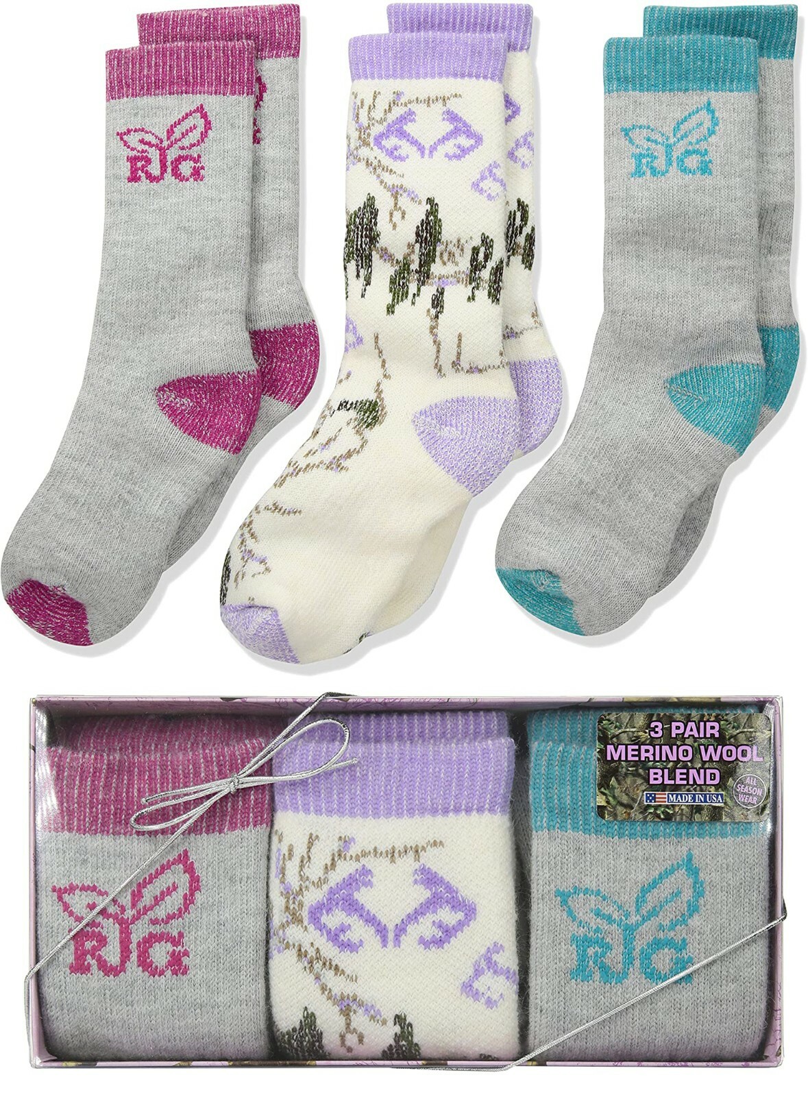 S Gift Box 3 Pair
