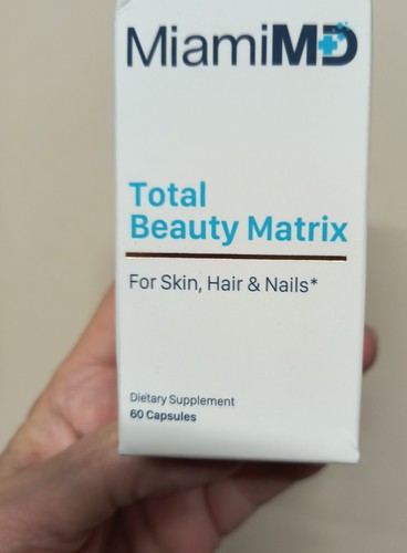 Miami MD  - 30 Day Supply Total Beauty Matrix For Hair, Skin & Nails