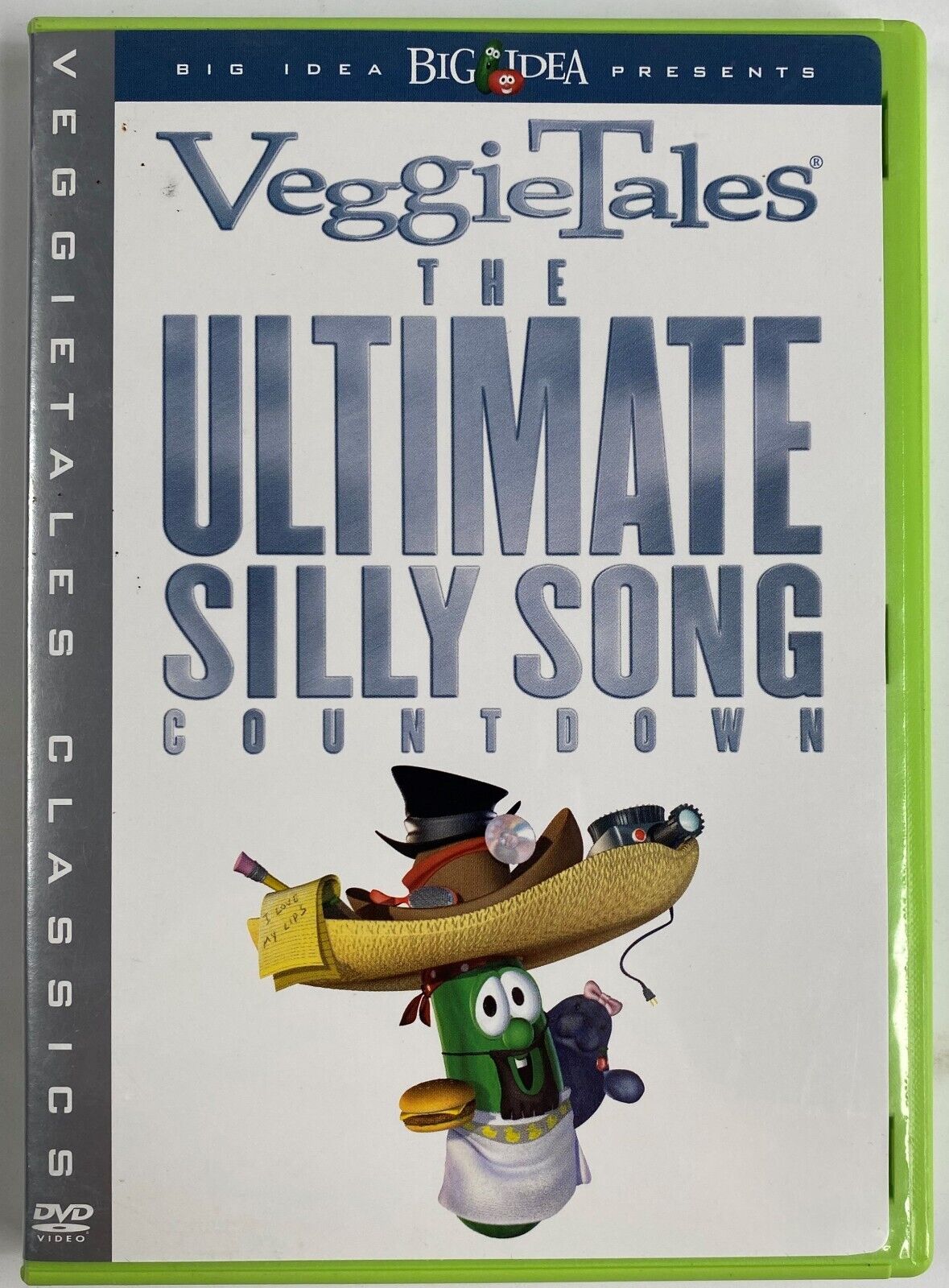 Veggie Tales The Ultimate Silly Song Countdown DVD EX Cond VeggieTales Veggie Tales The Ultimate Silly Song Countdown DVD EX Cond VeggieTales