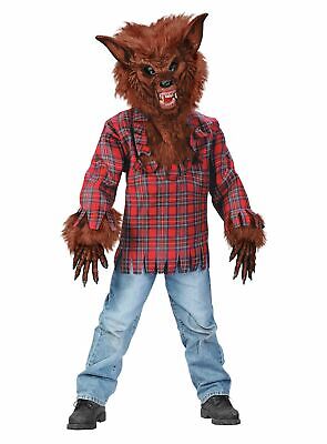 Werwolf braun - Gruselige Verkleidungs-Idee für kleine Halloween-Monster