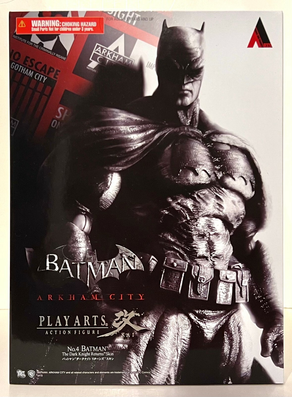 Play Arts Kai Action Figure No.4 BATMAN Arkham City Dark