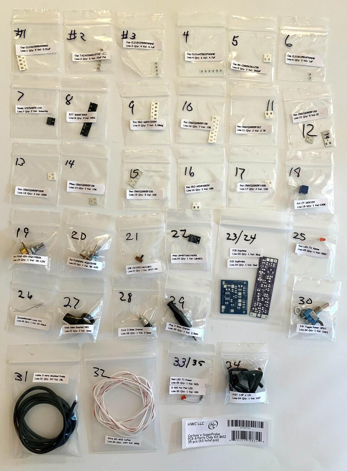 New with More Parts Carlson MK2 Super Probe From YouTube 2