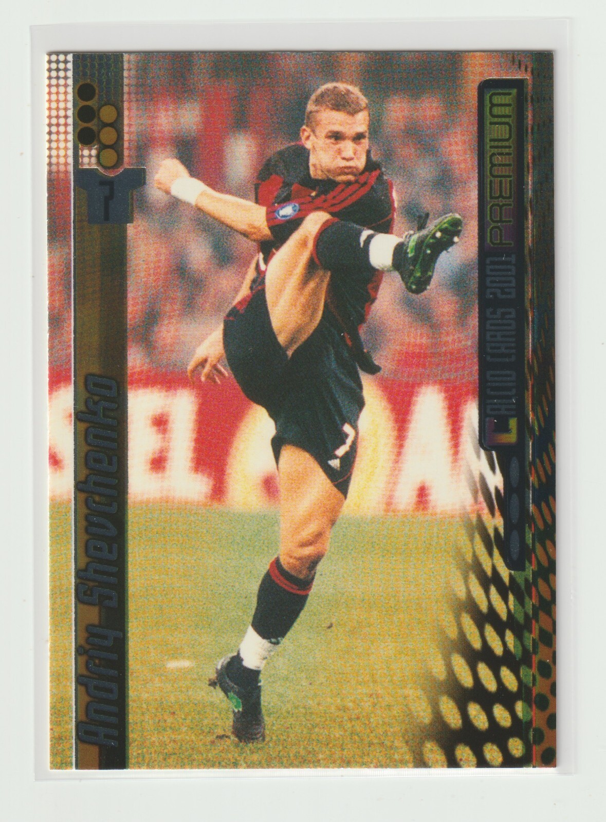 カルチョ2000 シェフチェンコ ジャージカード