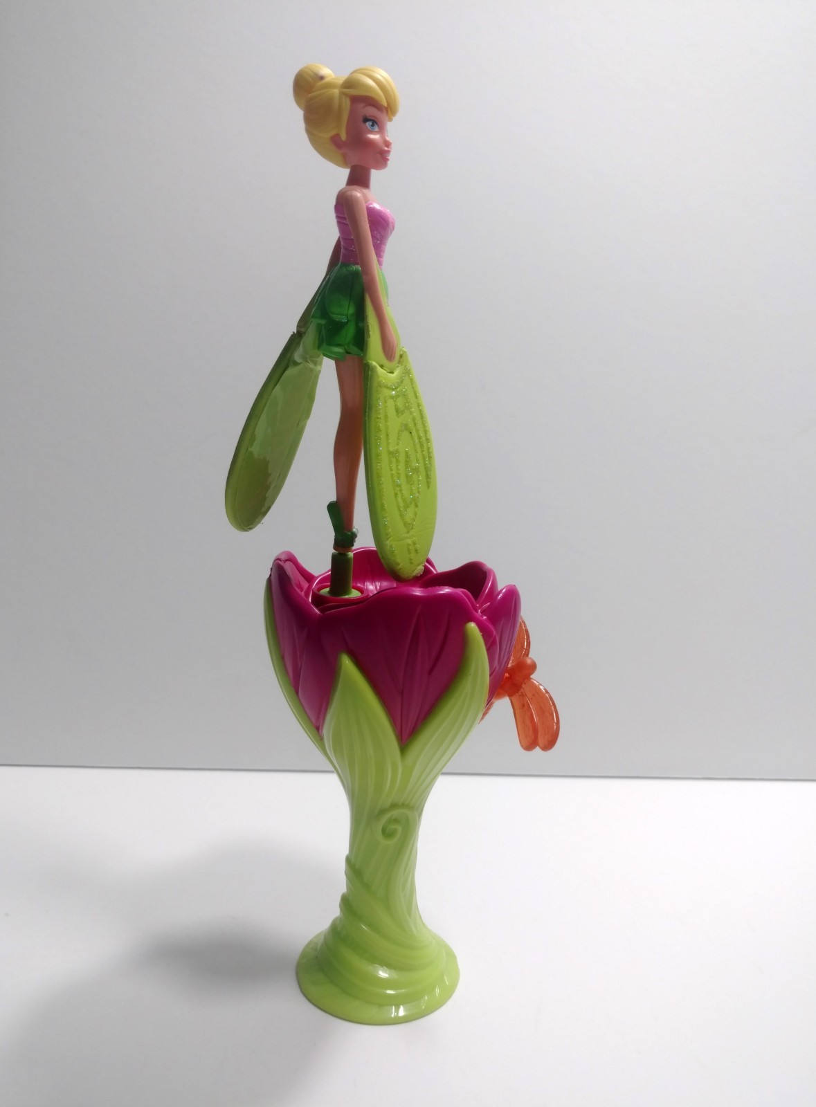 Disney Fairy Sky Dancers Light Up High Flying Tink Tinker Bell 2011 Jakks Works