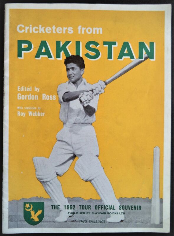 pakistan tour of england 1962