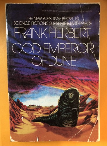 洋書 God Emperor of Dune Frank Herbert Amazon.com: God Emperor of Dune: 9780593098257: Herbert