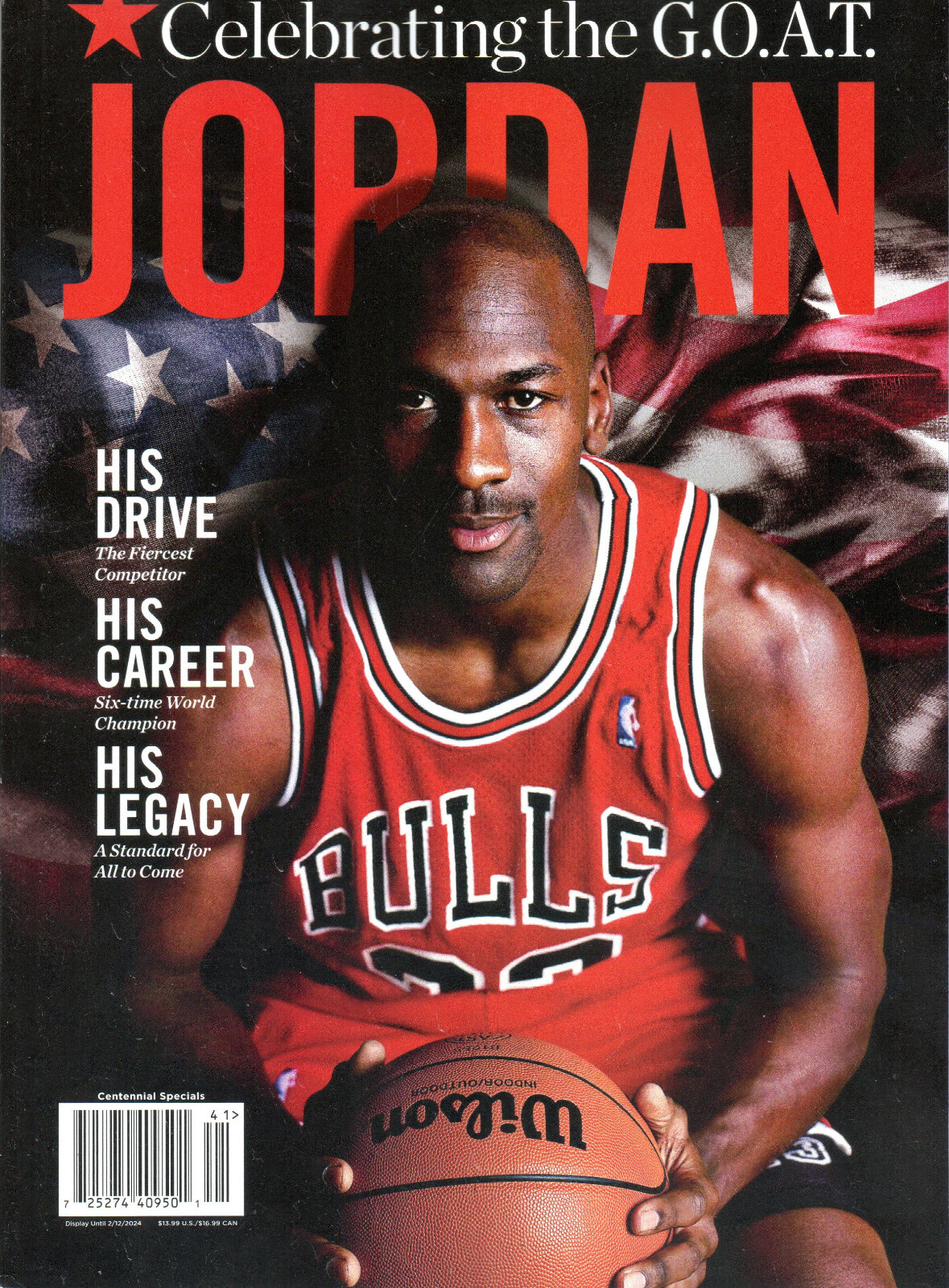 MICHAEL JORDAN Celebrating the G.O.A.T. Magazine Winter 2023