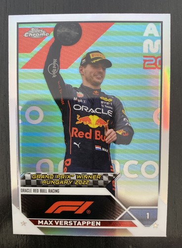 TOPPS CHROME F1 MAX VERSTAPPEN 世界99枚限定 2024 Topps Chrome Sapphire Edition Formula 1 - Sprint