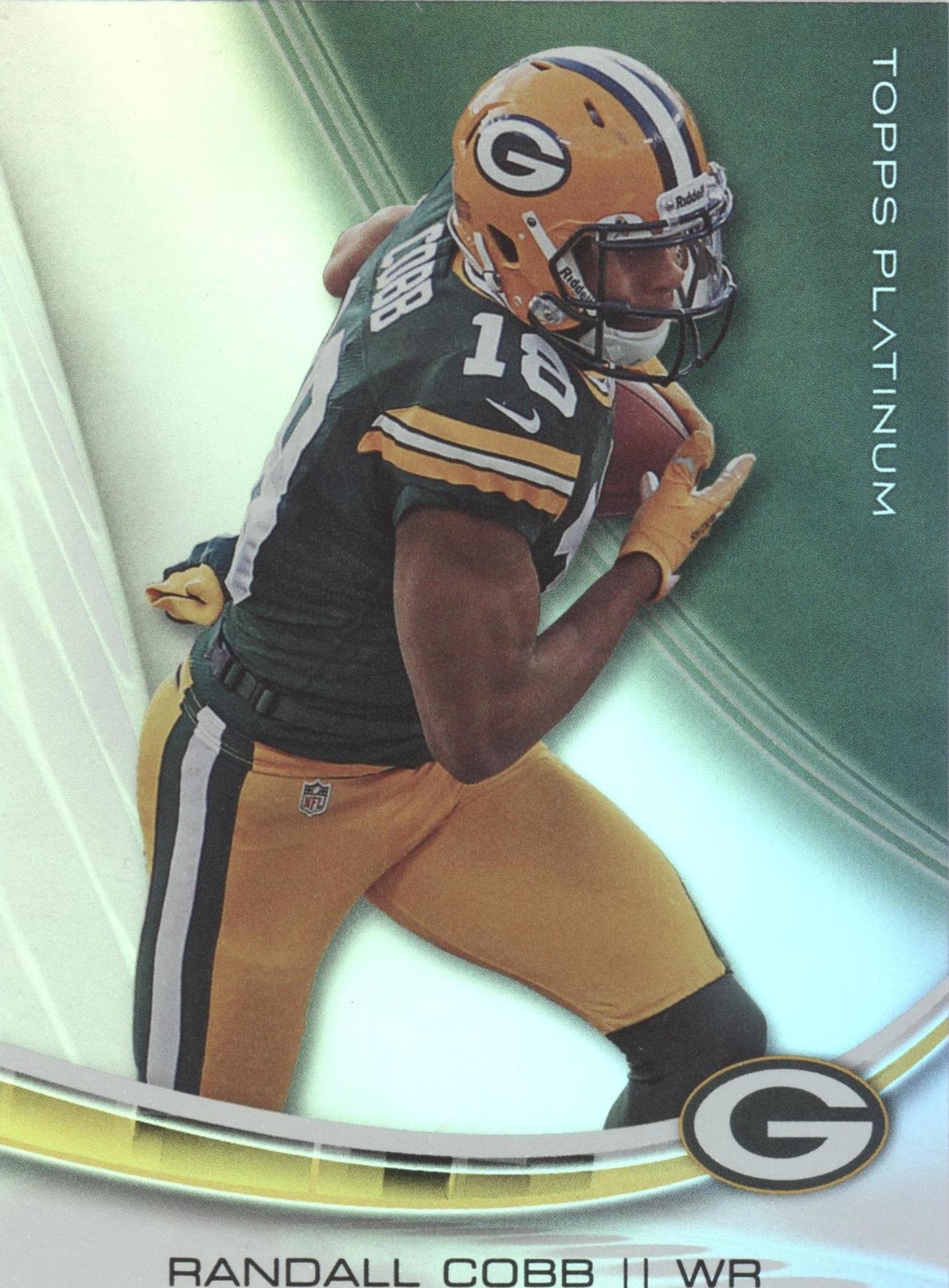 2013 Topps Platinum Randall Cobb #8