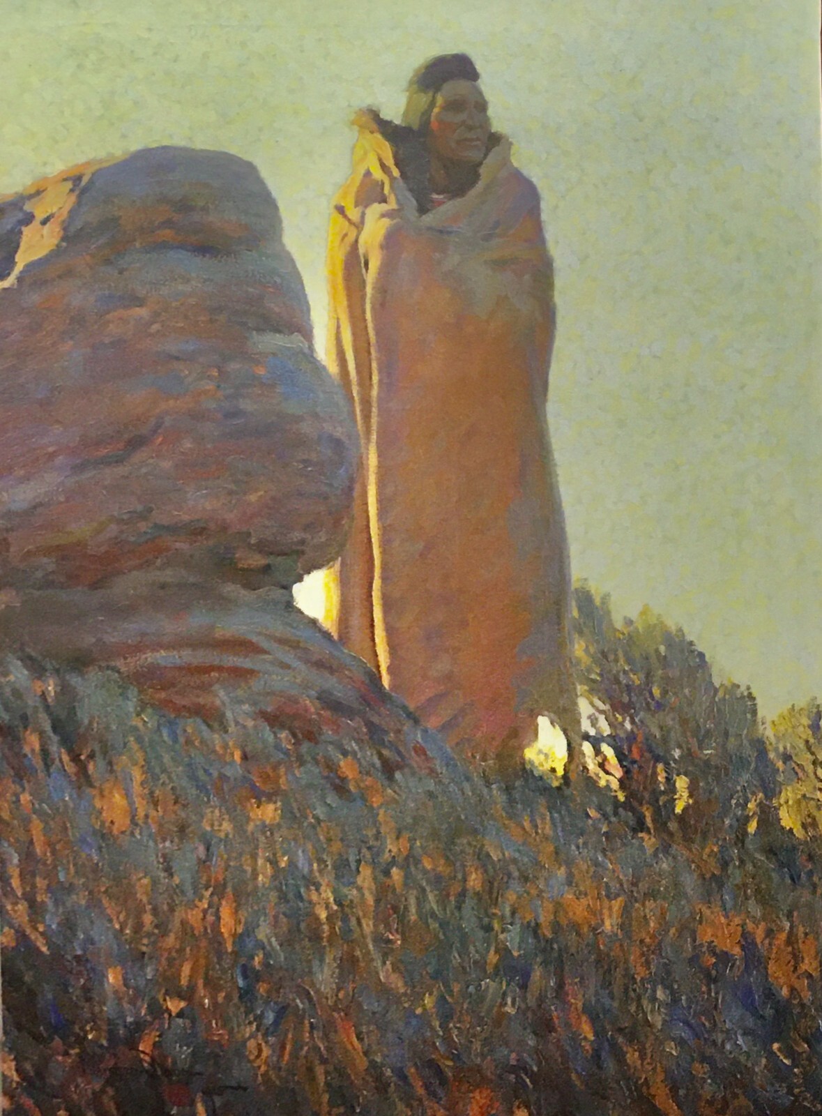 The Medicine Robe  by Manard Dixon