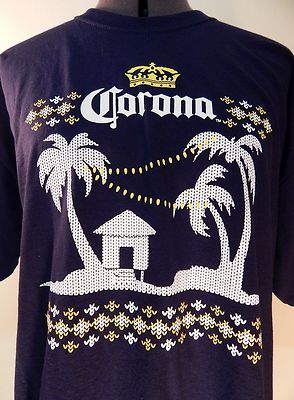 Corona Beer T-shirt NEW Shirt XL