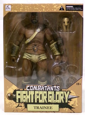 Xes Ray Studio Combatants Fight For Glory Trainee Figure New Sealed