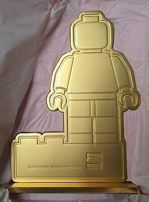 LEGO VIP Award Trophy second-half 2023 Lego Store Korea Gold Membership , Rare!