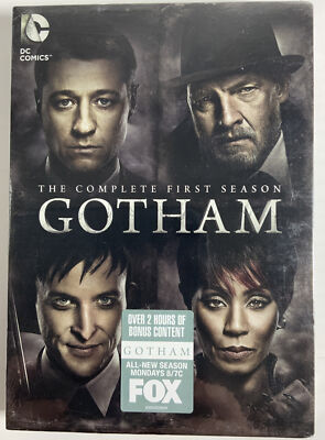Gotham: The Complete First Season (DVD, 2015, 6-Disc Set)
