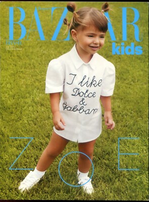 BAZAAR KIDS MAGAZINE BRAZIL 2021a - May Dolce & Gabana Zoe Sato Manu