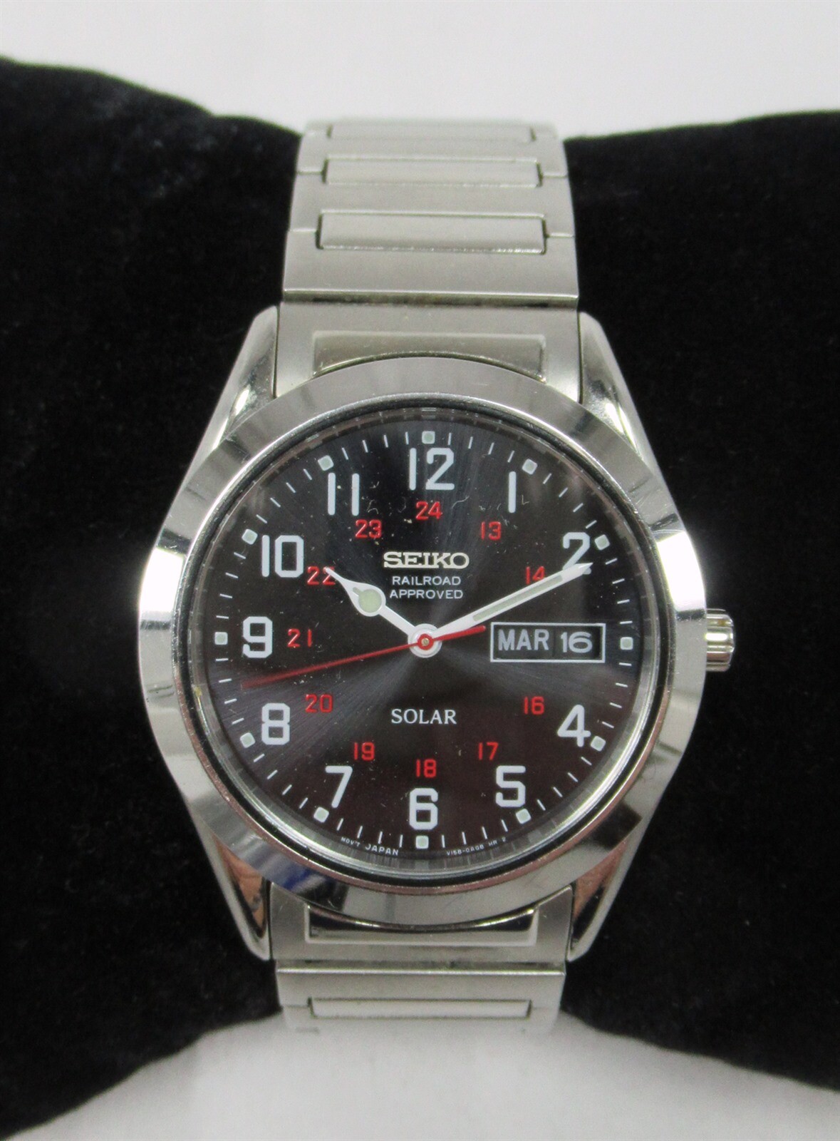 seiko solar railroad approved