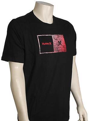 

Футболка Hurley Everyday Halfer Gradient — черная — новинка, Черный