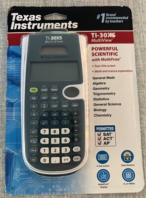 Texas Instruments TI-30XS MultiView Scientific Calculator Brand New
