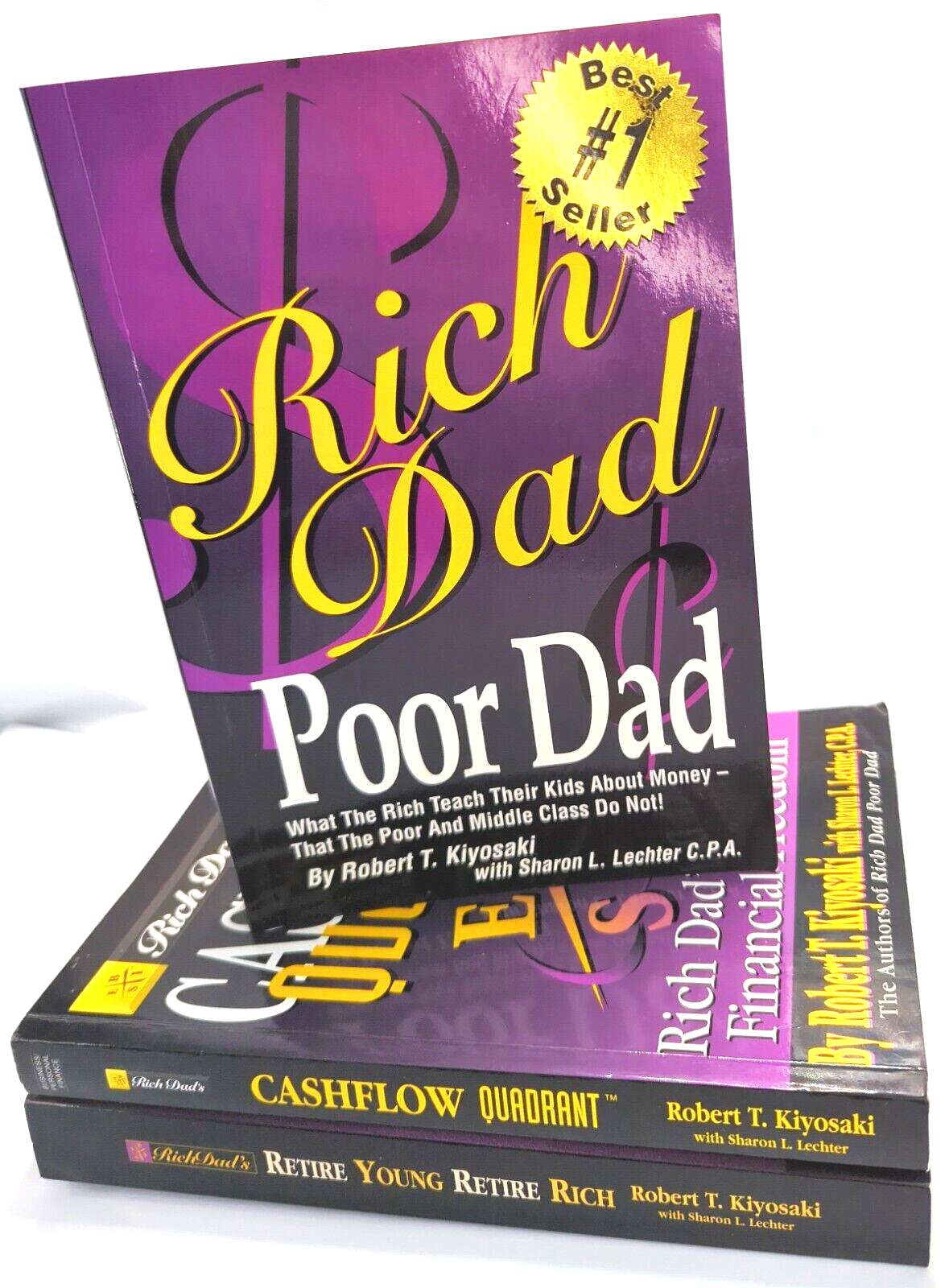 Rich Dad Poor Dad by Robert T. Kiyosaki