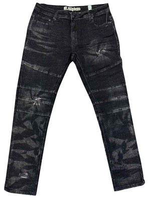 

Мужские джинсы A. Tiziano Caviar Oscar Denim With Bleach Stain