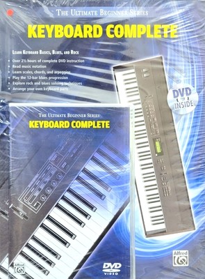 The Ultimate Beginner Series Keyboard Complete (w/ DVD)