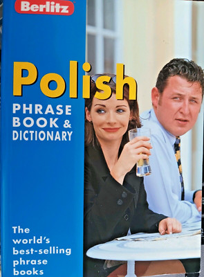 Polish Berlitz Phrase Book and Dictionary (Berlitz Phrasebooks) BRAND NEW