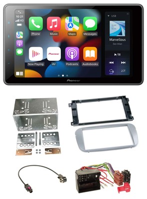Pioneer DAB USB Bluetooth MP3 2DIN Autoradio für Ford Mondeo 2007-2014 S-Max Pro