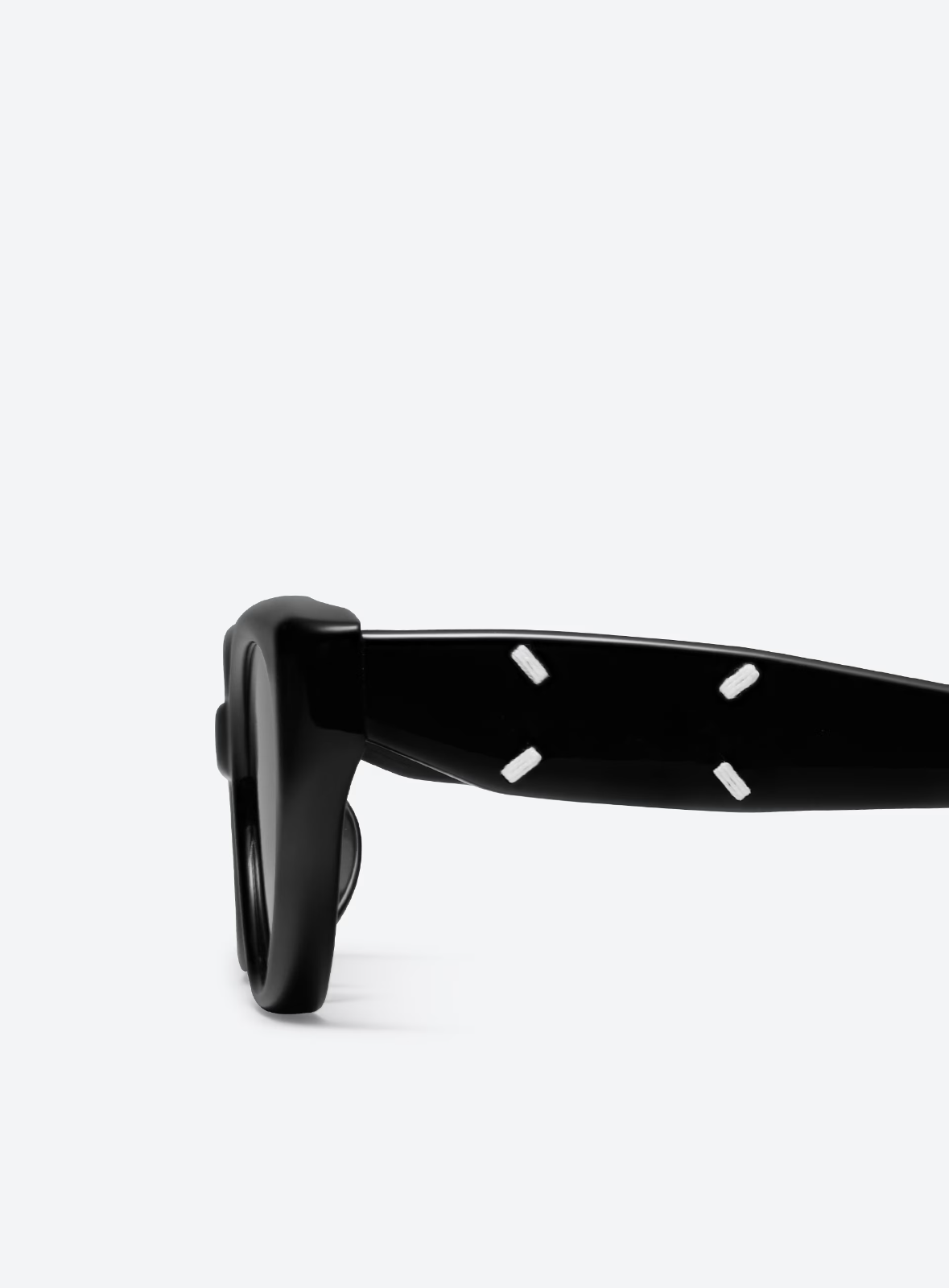 Pre-owned Gentle Monster X Maison Margiela Mm108 Black Black, 100% South Korea Authentic