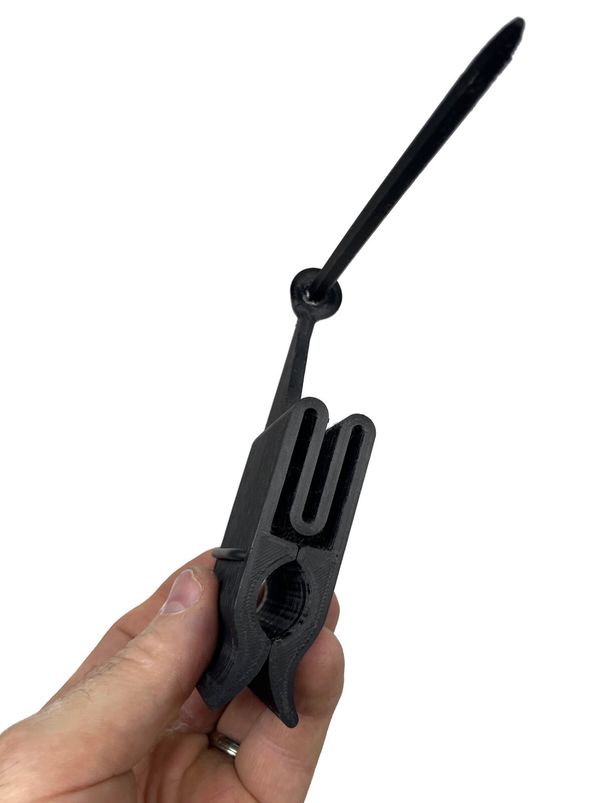 Stand for Piccolo, Penny Whistle, Recorder, Clips to Mic Stand, Music Stand