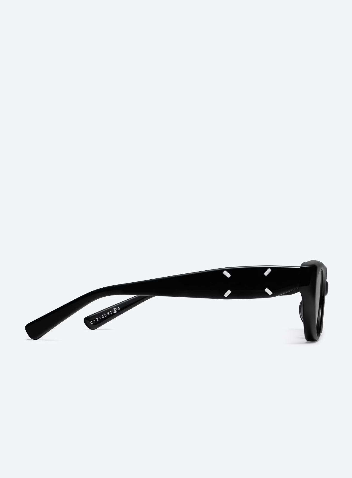 Pre-owned Gentle Monster X Maison Margiela Mm108 Black Black, 100% South Korea Authentic