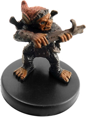 D&D Mini - GOBLIN SNEAK #42 Archer! (Harbinger - VHTF GOBLIN CROSSBOWMEN & OOP!)