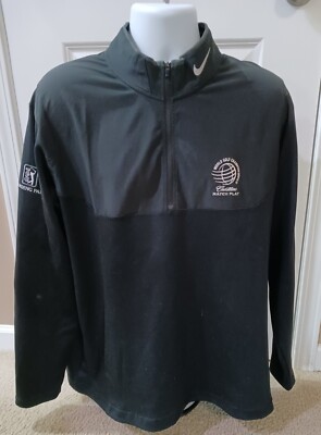 World Golf Championship Cadillac Match Play Nike Golf 1/4 Zip Pullover Size
