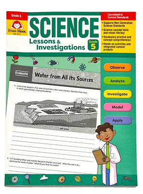 Science Lessons and Investigations, Grade 5 (Paperback) 