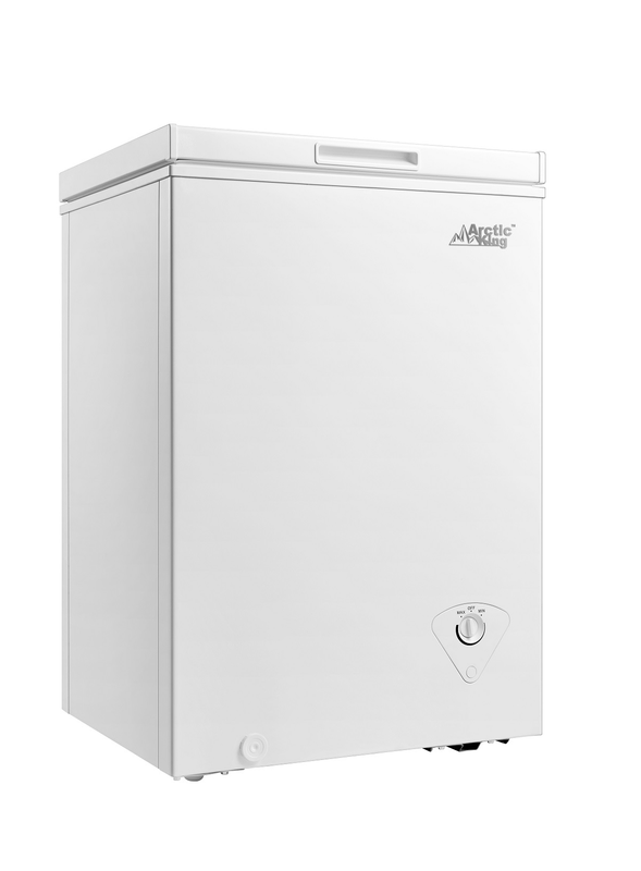 Chest Deep Freezer Food Storage Ice Fridge Removable Basket 