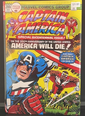 Marvel  Captain America  Special Bicentennial Issue! 