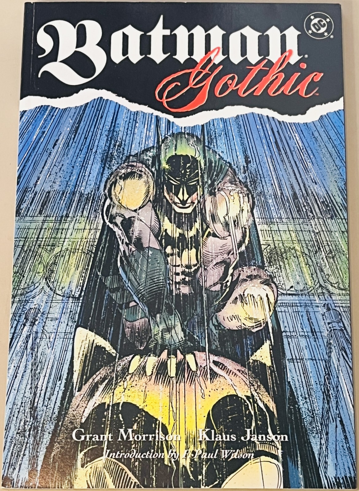 アメコミ・英語　バットマン　BATMAN:GOTHIC Batman Gothic by Grant Morrison, Klaus Janson 1992 Graphic