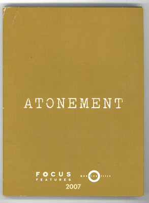 Atonement  FYC DVD  2007