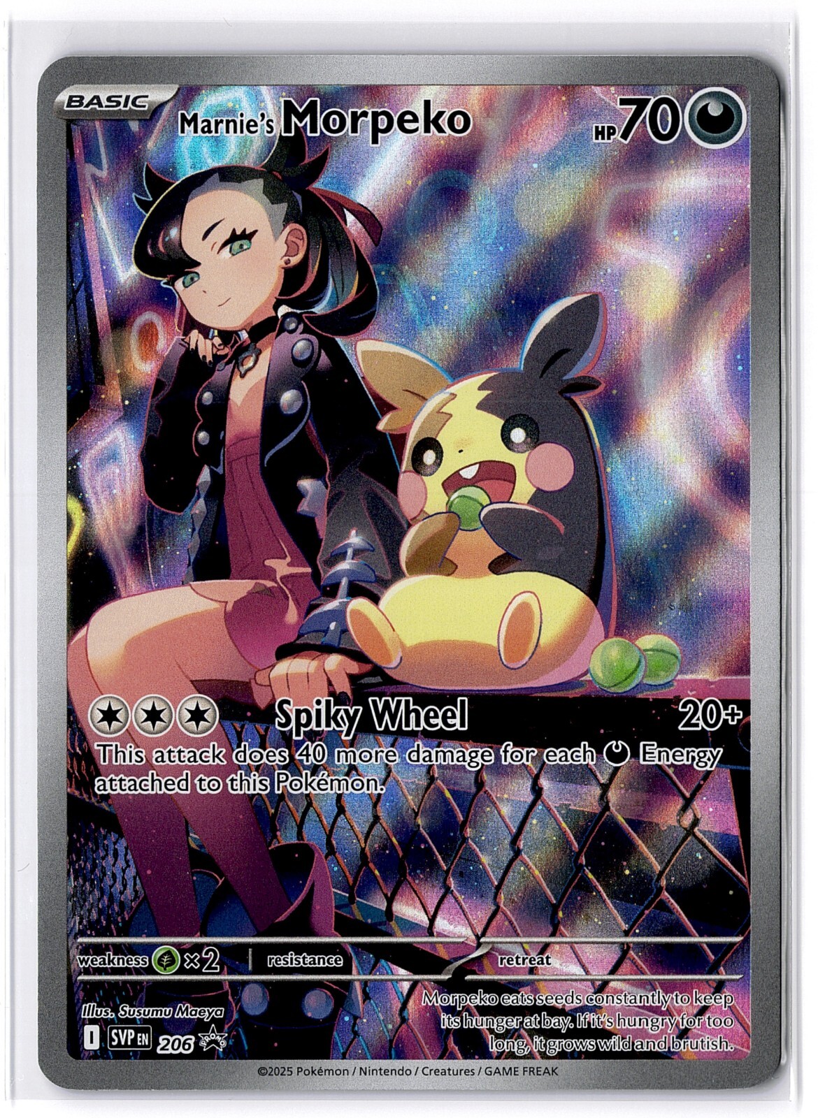 マリィのモルペコMarnie's Morpeko psa10 ② ar PSA10】 マリィのモルペコ (AR仕様) {020/019} [SVOM/スターター