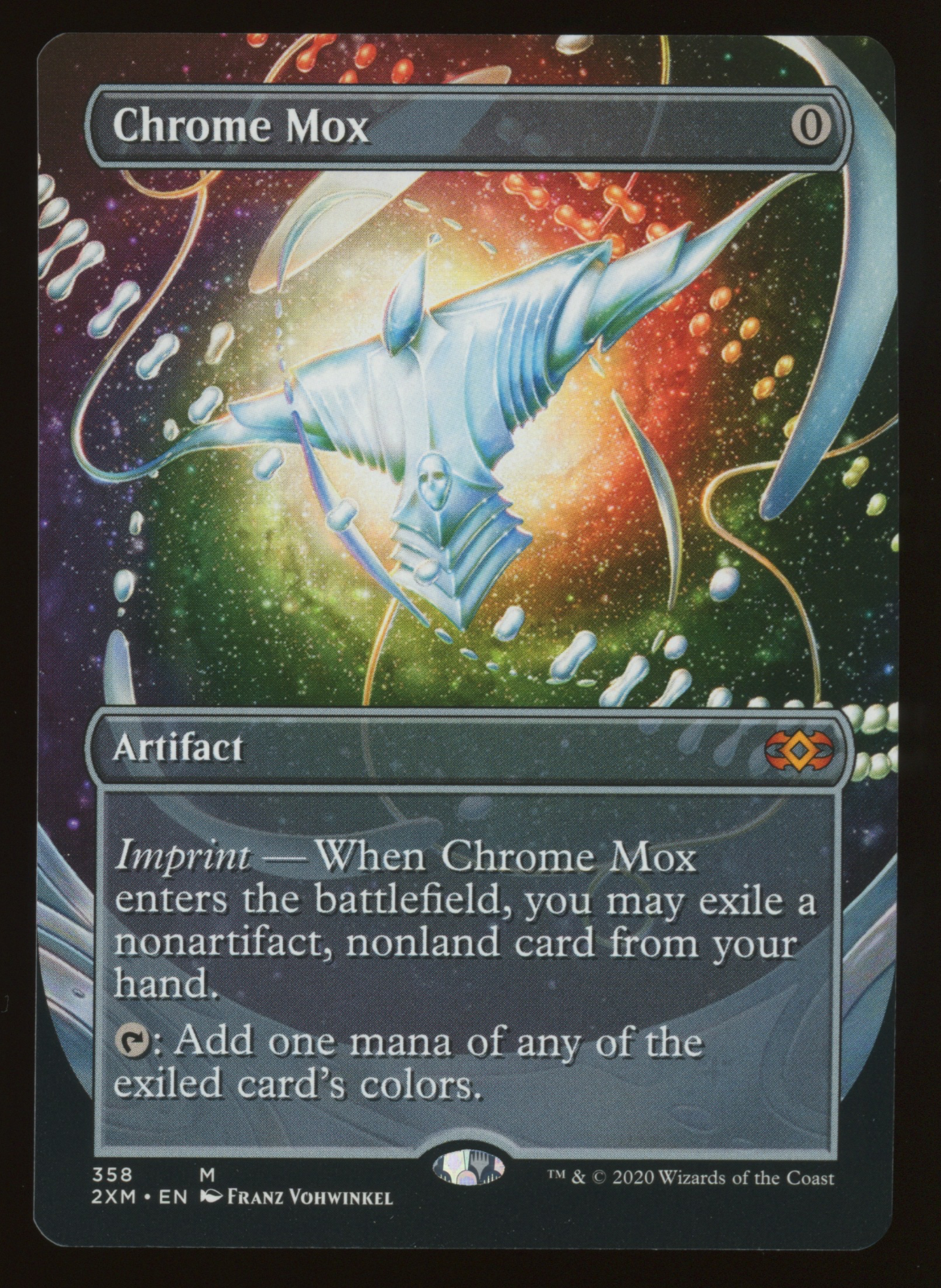 Chrome Mox - Borderless - MTG Double Masters - RareCo | eBay